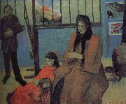 a painter, Paul Gauguin